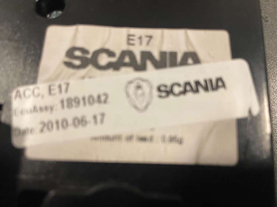 Varmeapparat betjening til Lastebil Scania PGRT-Serie R 2003-2015  (SCANIA|1891042|2419809|1785234)