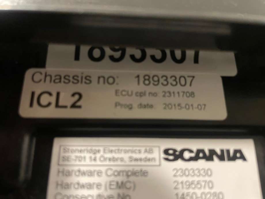 Instrumentpanel til Buss Scania Omniexpress 2007-2015 -340 -340 (SCANIA|2303330|2195570|2419809)