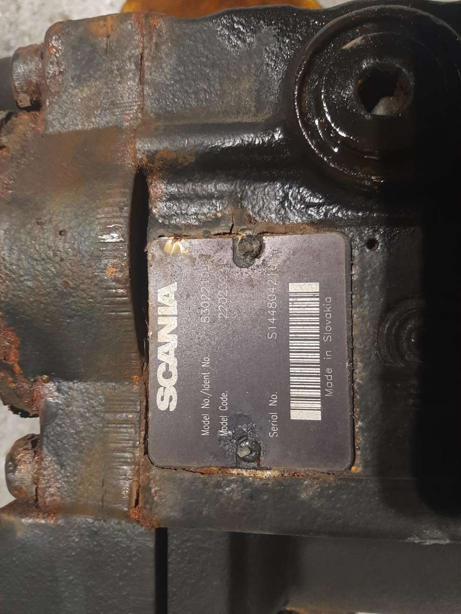Hydraulikk pumpe til Buss Scania Omniexpress 2007-2015 -340 -340 (SCANIA|2202323|83022109|)