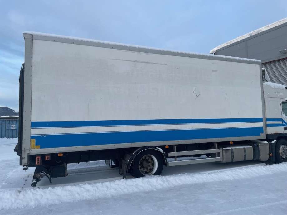 Lastebil, påbygg til Lastebil Volvo FM, 2002-2008 (Versjon 2) (Versjon 2) 