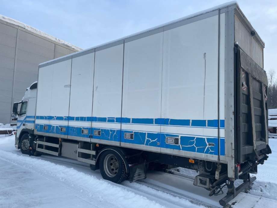 Lastebil, påbygg til Lastebil Volvo FM 2002-2008 (Versjon 2) (Versjon 2) 