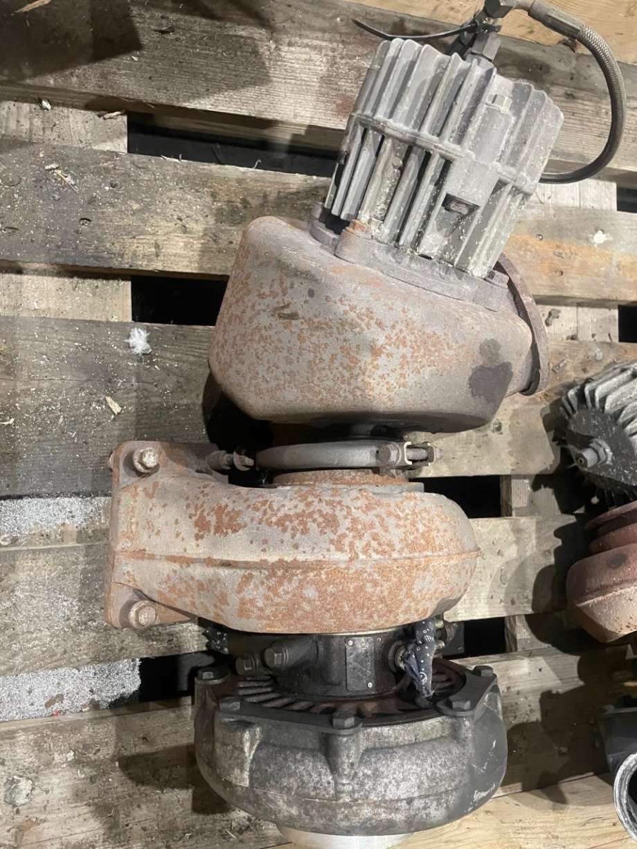 Turbo til Buss Volvo B12B 1991-2011  (GERRET|709197|GT4594|)