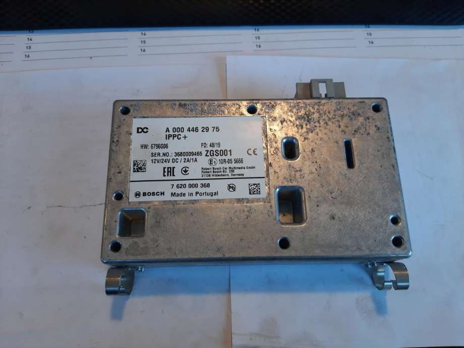 Spenningsregulator til Lastebil Mercedes Actros 5, 2019-->>  (MB / BOSH|A0004462975)