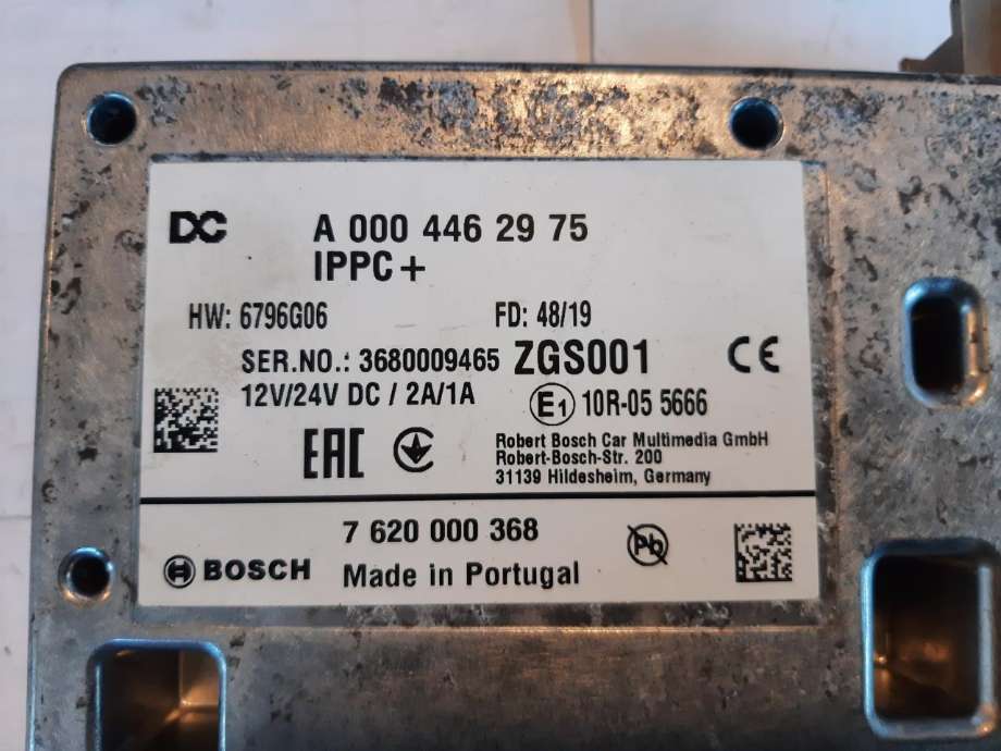 Spenningsregulator til Lastebil Mercedes Actros 5 2019-->>  (MB / BOSH|A0004462975|7620000368|)