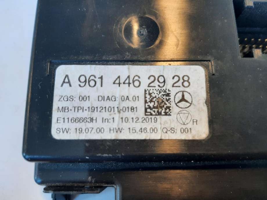 Styreenhet diverse til Lastebil Mercedes Actros 5, 2019-->>  (MB|A9614462928)