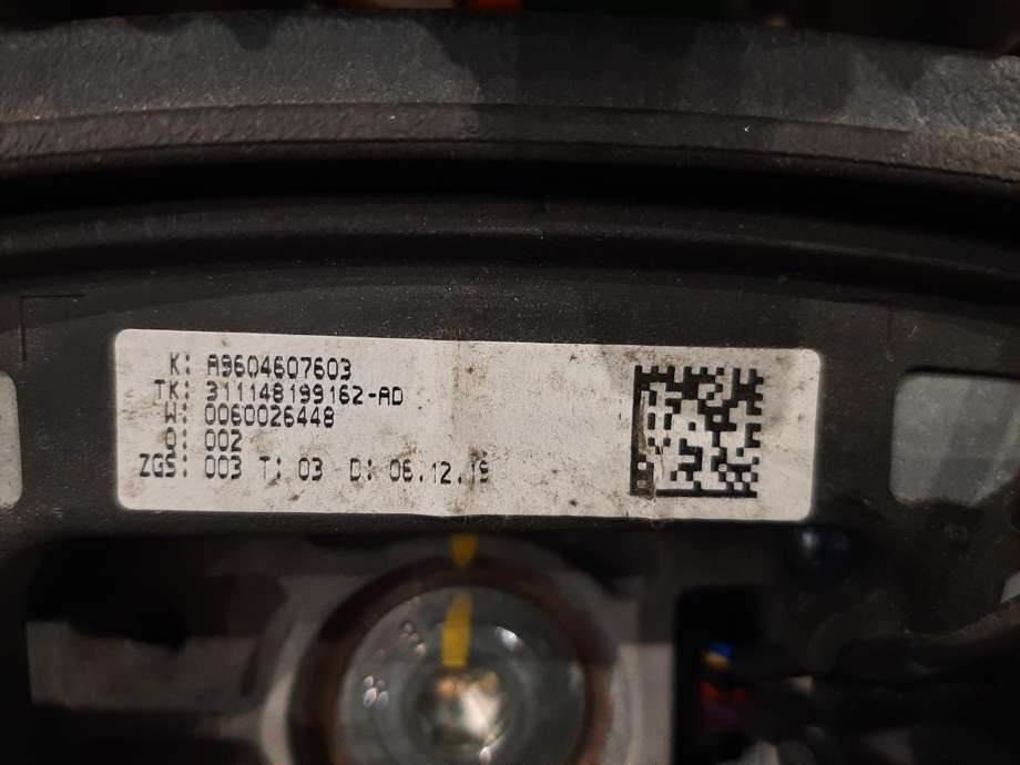 Ratt til Lastebil Mercedes Actros 5 2019-->>  (MB|A9604607603|)