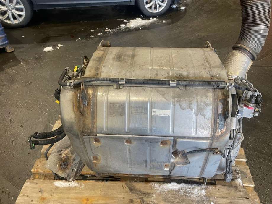 Eksosanlegg katalysator til Lastebil Mercedes Actros 5, 2019-->>  (MERCEDES-BENZ|A0114907612)