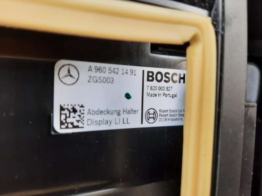 Speil venstre til Lastebil Mercedes Actros 5 2019-->>  (MB / BOSH|A0004461234|A9605421491|A9608114314)