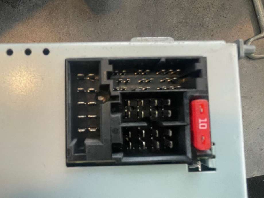 Multimedia display (MCU - Media Controller Unit) til Lastebil Mercedes Actros 4 2011-2018  (MERCEDES-BENZ|A0004467662|7620000236|)