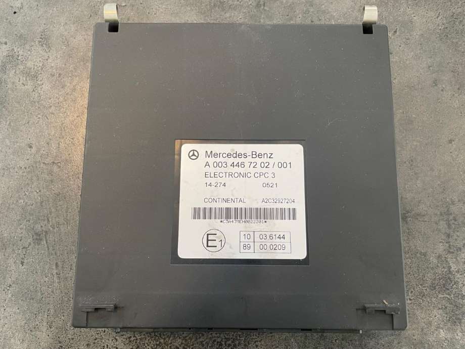 Lastebil, Styreenhet CPC til Lastebil Mercedes Actros 4, 2011-2018  (MERCEDES-BENZ|A0034467202)