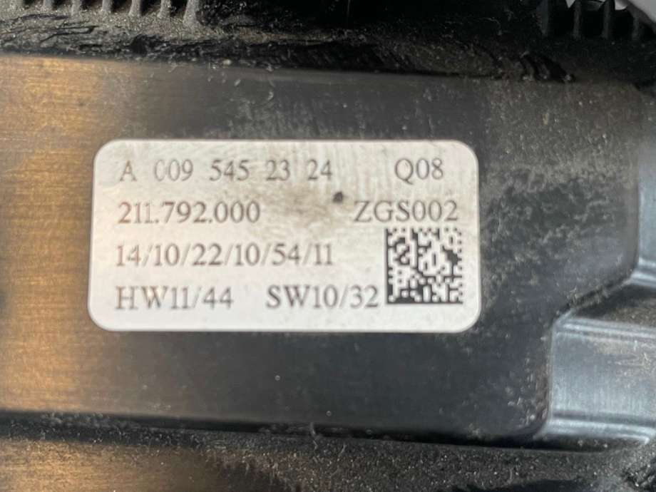 Girstang/girvelger automat til Lastebil Mercedes Actros 4 2011-2018  (MERCEDES-BENZ|A0095452324|)