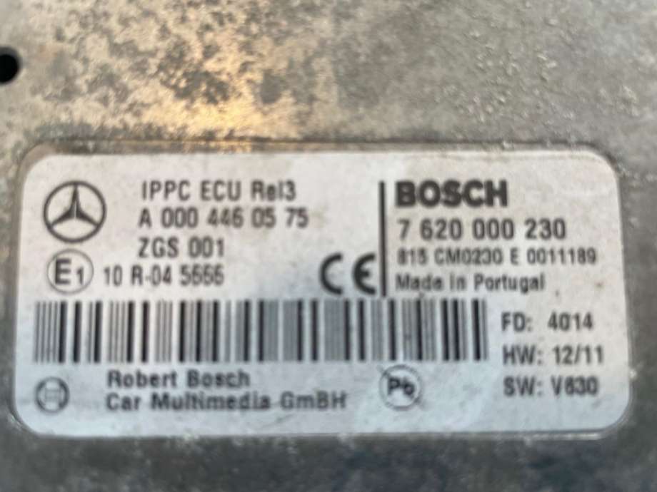 Omformer 24/12 V til Lastebil Mercedes Actros 4 2011-2018  (MERCEDES-BENZ|A0004460575|7620000230|)