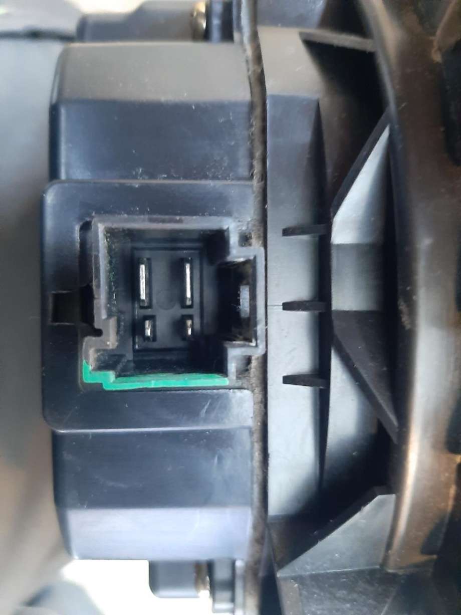Varmeapparat motor til Lastebil Mercedes Actros 4 2011-2018  (VALEO MB|A0038307208|698579|)