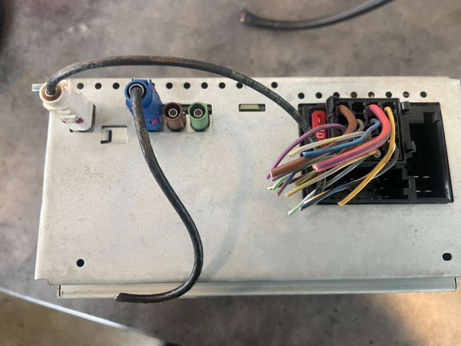 Multimedia display (MCU - Media Controller Unit) til Lastebil Mercedes Actros 4 2011-2018  (MERCEDES-BENZ|A0004467762|7620000365|)