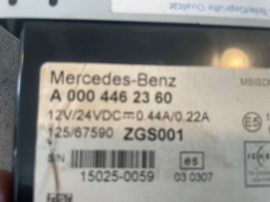 Lastebil, fartsskriver kort til Lastebil Mercedes Actros 4 2011-2018  (MERCEDES-BENZ|A0004462360|)