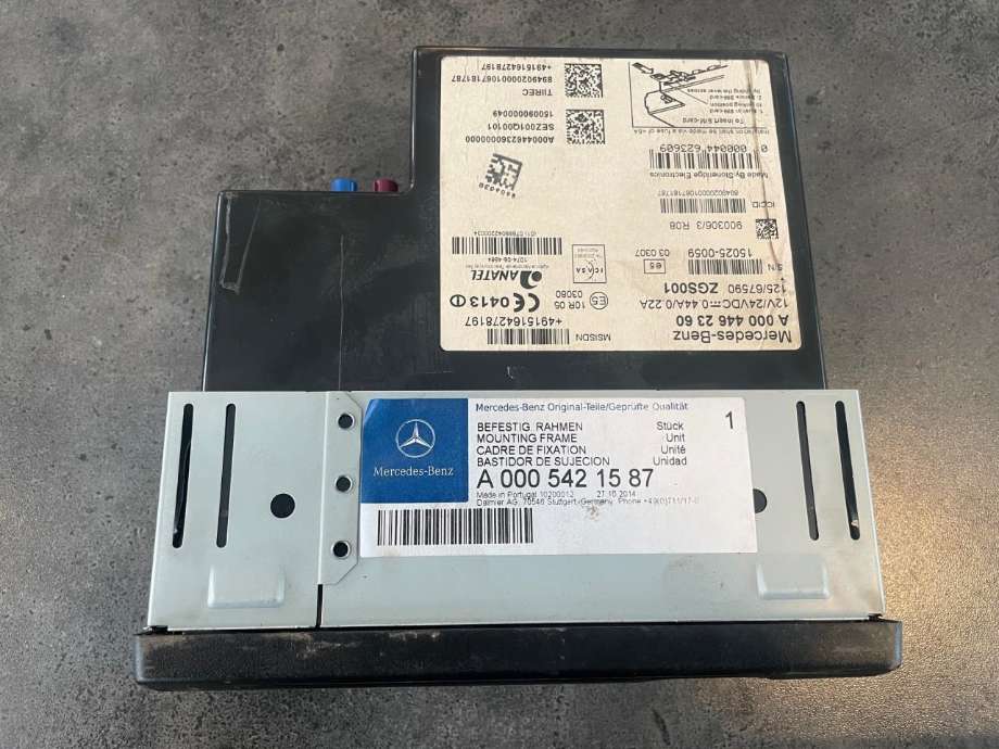 Lastebil, fartsskriver kort til Lastebil Mercedes Actros 4 2011-2018  (MERCEDES-BENZ|A0004462360|)