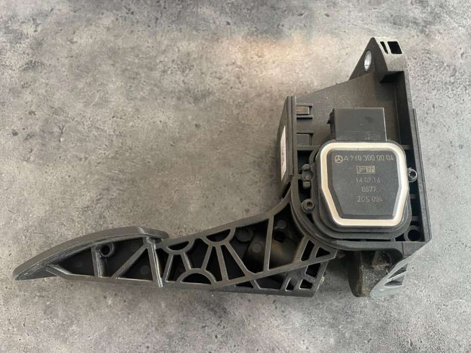 Pedal gass til Lastebil Mercedes Actros 4, 2011-2018  (MERCEDES-BENZ|A9603000004)