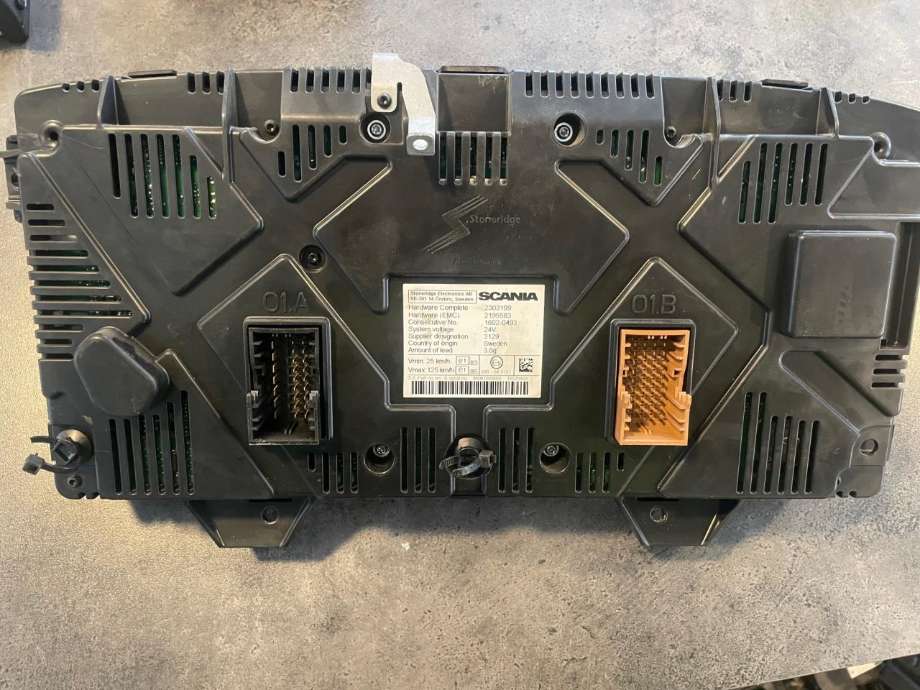 Instrumentpanel til Lastebil Scania PGRT-Serie R 2003-2015  (2303199|2627466|2491744)