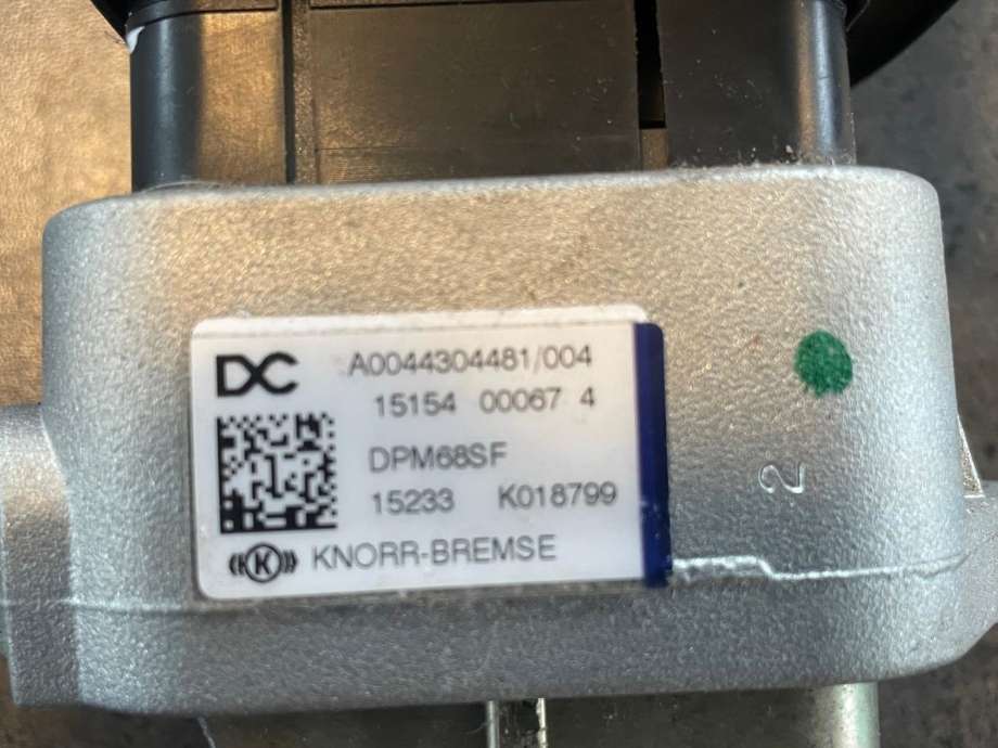 Bremsepumpe hoved til Lastebil Mercedes Actros 4 2011-2018  (MERCEDES-BENZ|A0044304481|)