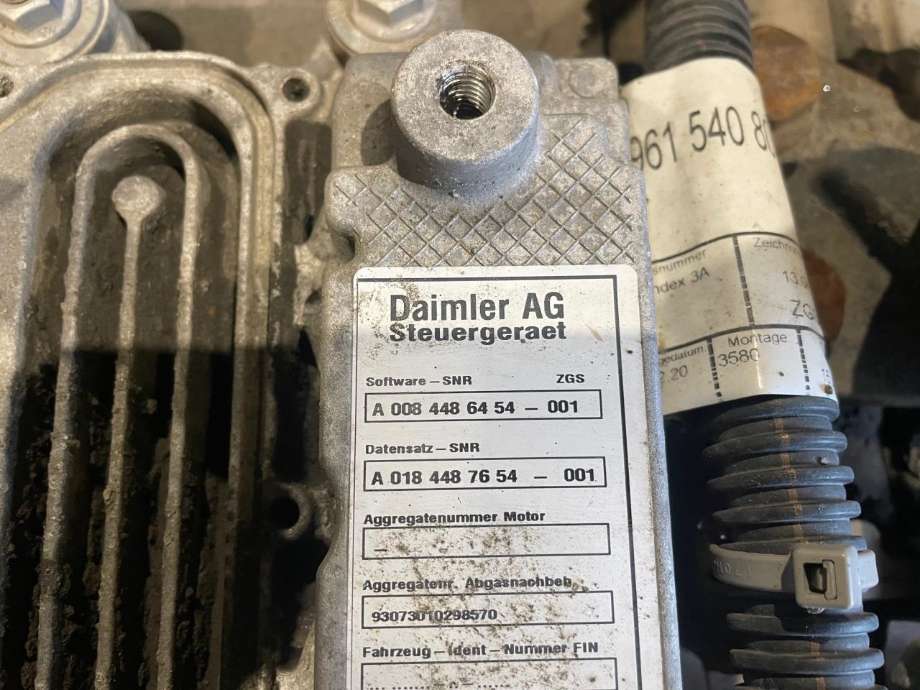 Eksosanlegg katalysator til Lastebil Mercedes Actros 4 2011-2018  (MERCEDES-BENZ|A0074906512|)