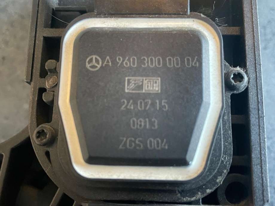Pedal gass til Lastebil Mercedes Actros 4 2011-2018  (MERCEDES-BENZ|A9603000004|)