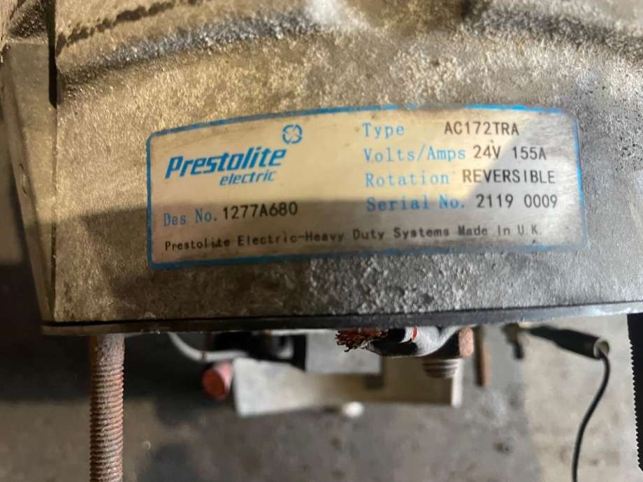 Dynamo til Buss Volvo B10M 1981-2001  (VOLVO|5003482|3033180|)