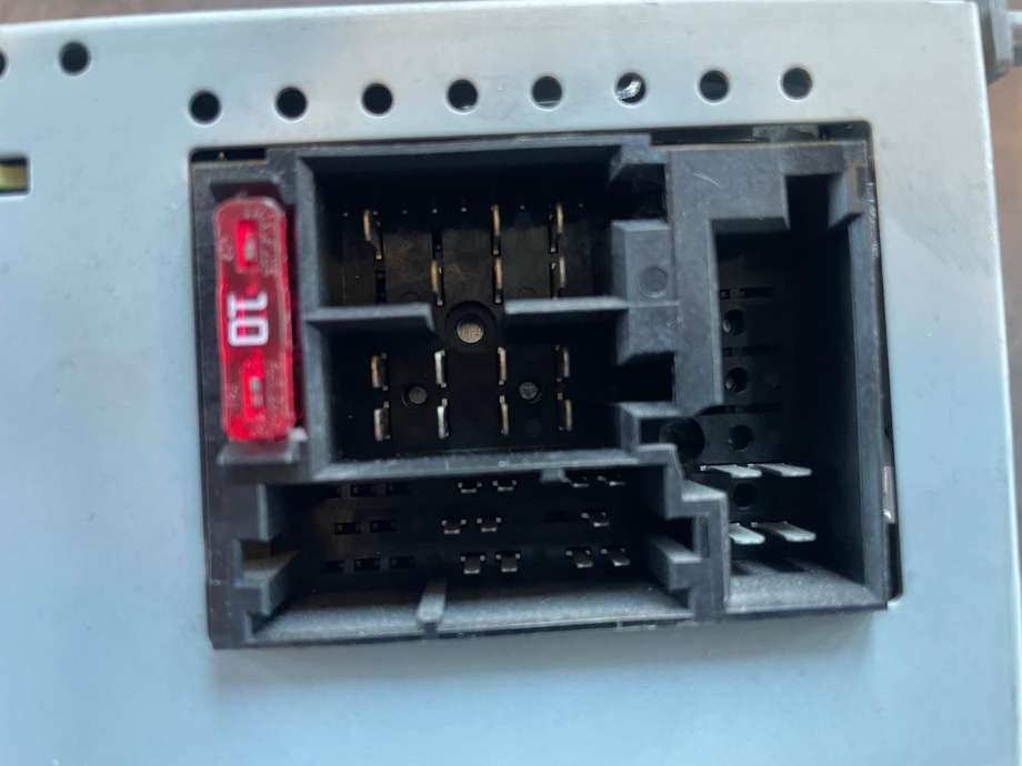 Multimedia display (MCU - Media Controller Unit) til Lastebil Mercedes Actros 4 2011-2018  (MERCEDES-BENZ|A0004466762|)