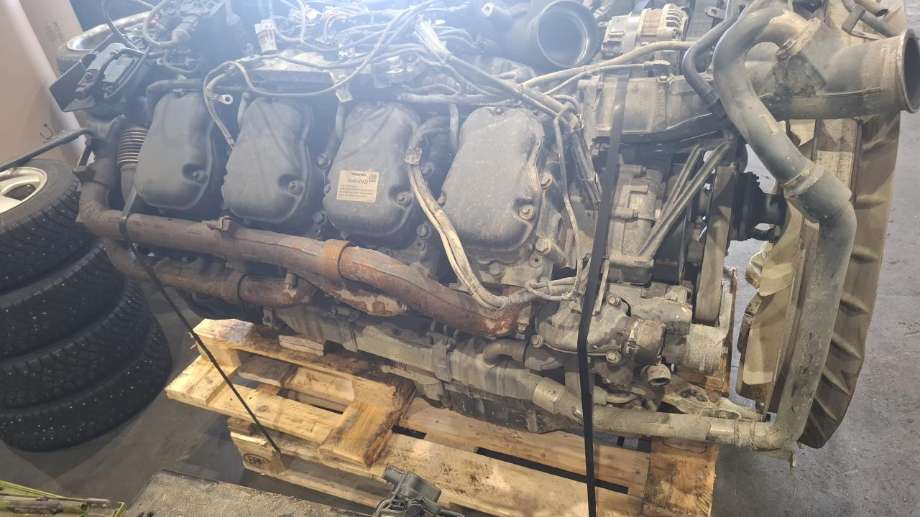 Motor diesel til Lastebil Scania PGRT-Serie R 2003-2015  (SCANIA|DC16 102 L 01|)