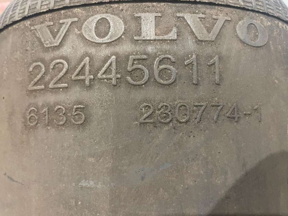 Luftpute til Buss Volvo 9700S, 2008-2020 (versjon 2)  (VOLVO|22445611)