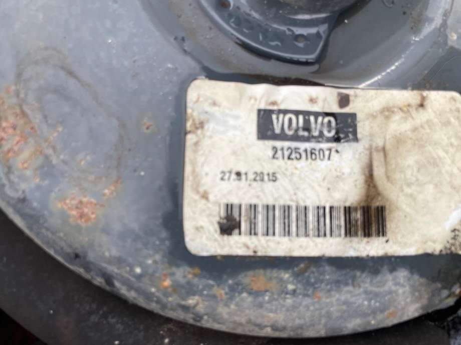 Luftpute til Buss Volvo 9700S, 2008-2020 (versjon 2)  (VOLVO|2125607)