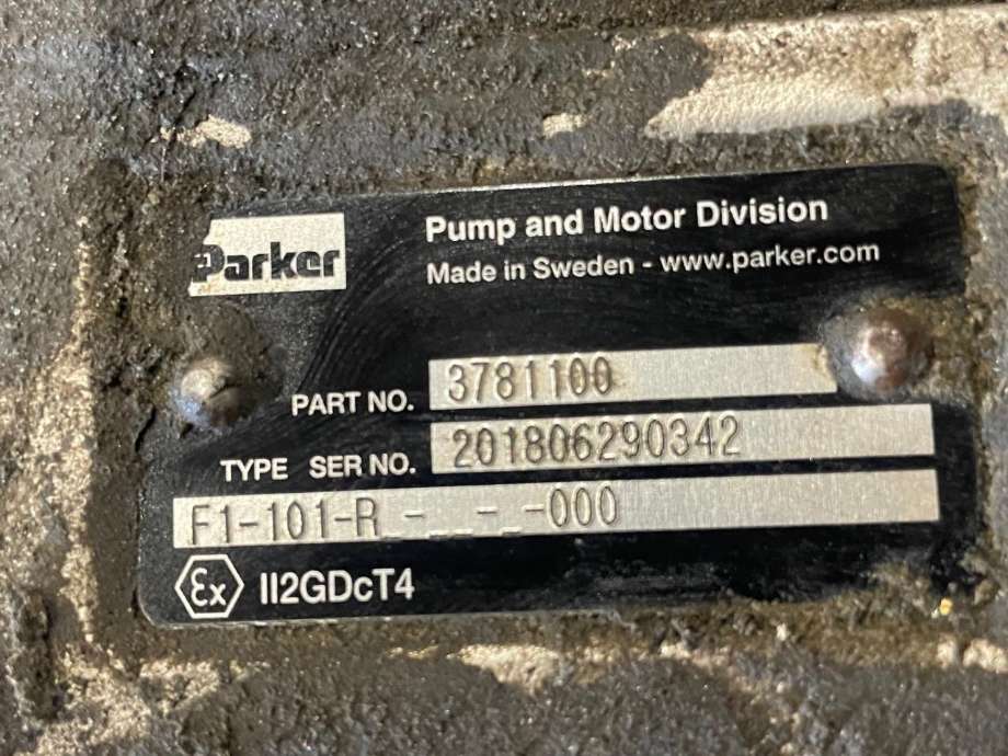 Hydraulikk pumpe til Lastebil Scania 4-Serie P 1995-2003  (PARKER|3781100|F1-101-R|)
