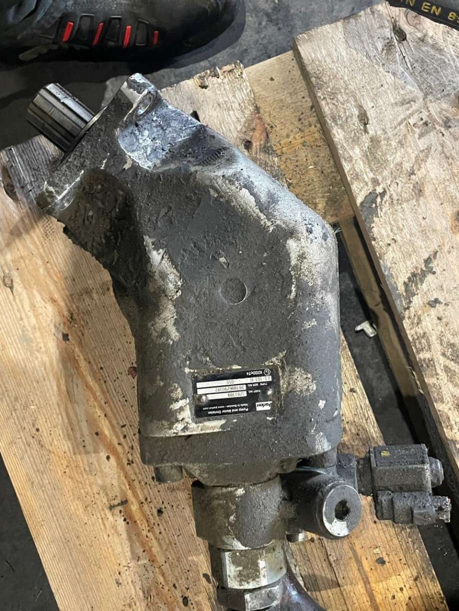 Hydraulikk pumpe til Lastebil Scania 4-Serie P 1995-2003  (PARKER|3781100|F1-101-R|)