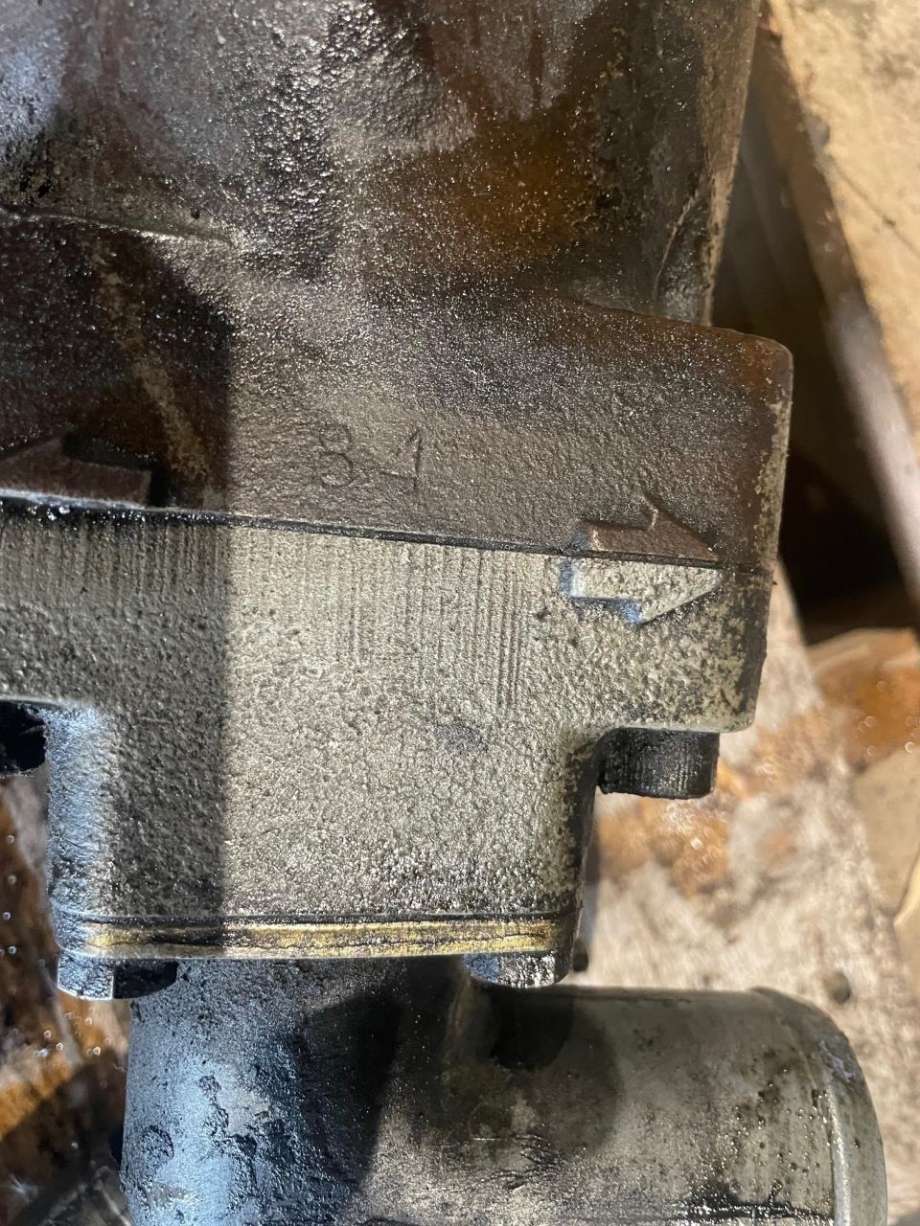 Hydraulikk pumpe til Lastebil Scania 4-Serie R 1995-2003  (SUNFAB|SC84|)