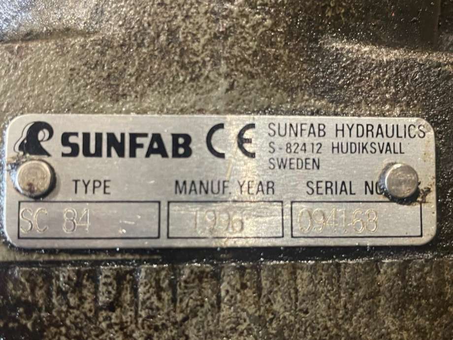 Hydraulikk pumpe til Lastebil Scania 4-Serie R 1995-2003  (SUNFAB|SC84|)