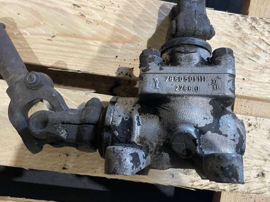 Rattaksel ledd til Buss Volvo 9700H 2008-2020 (versjon 2)  (ZF|7860 955 104|)