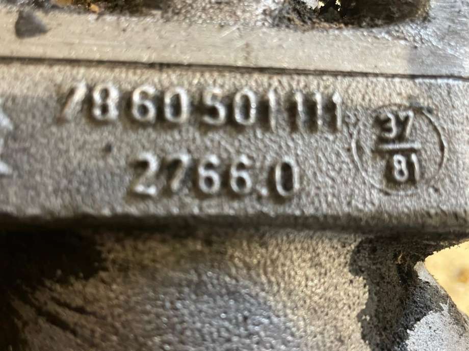 Rattaksel ledd til Buss Volvo 9700H 2008-2020 (versjon 2)  (ZF|7860 955 104|)