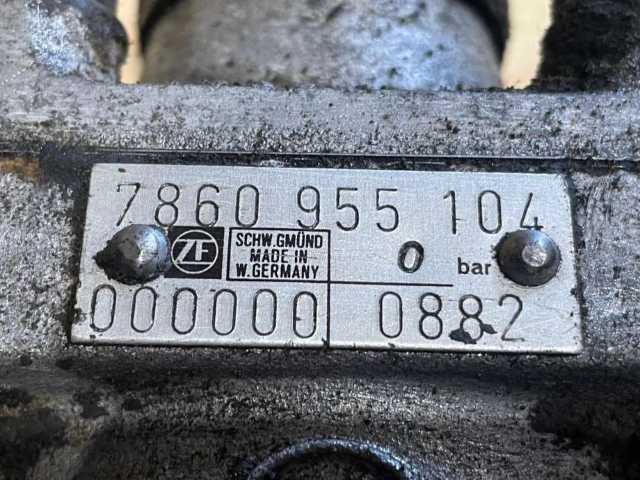 Rattaksel ledd til Buss Volvo 9700H 2008-2020 (versjon 2)  (ZF|7860 955 104|)