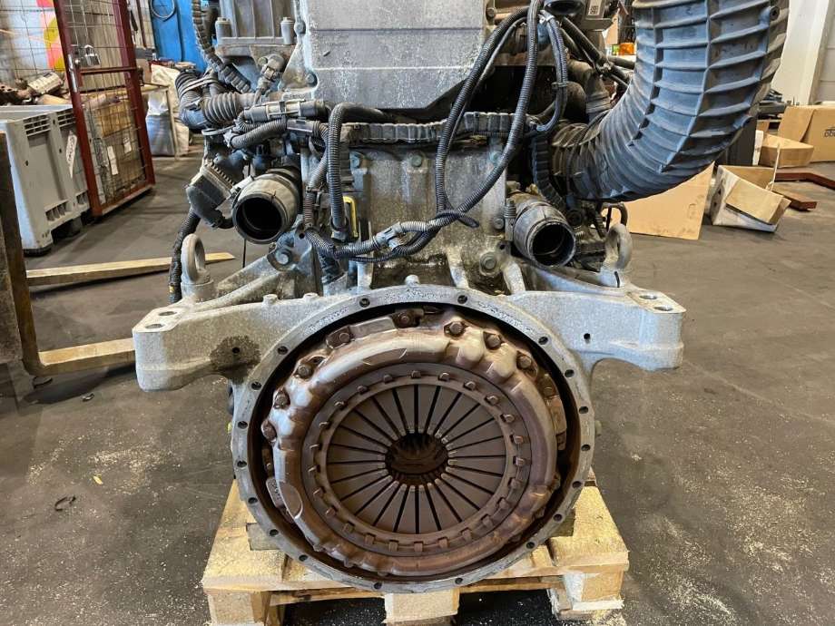 Motor diesel til Lastebil MAN TGX 2008-->>  (MAN|D38 76 LF 07|)