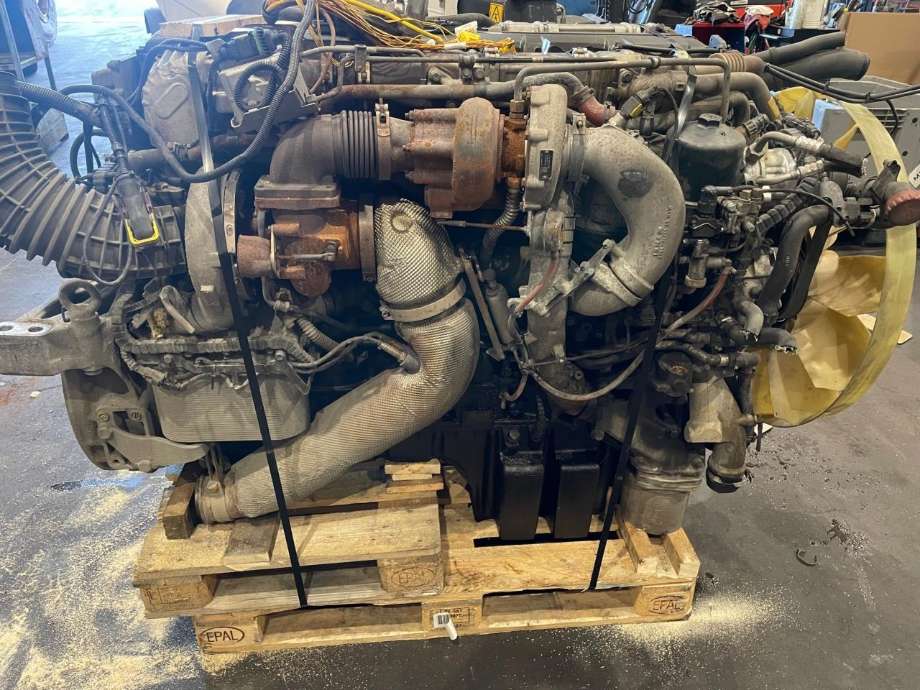 Motor diesel til Lastebil MAN TGX 2008-->>  (MAN|D38 76 LF 07|)