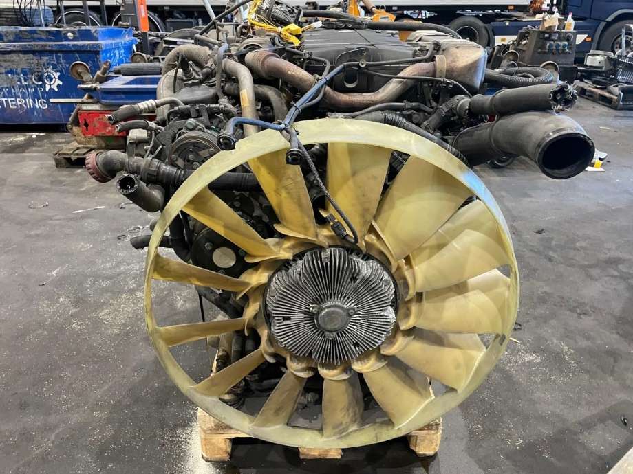 Motor diesel til Lastebil MAN TGX 2008-->>  (MAN|D38 76 LF 07|)