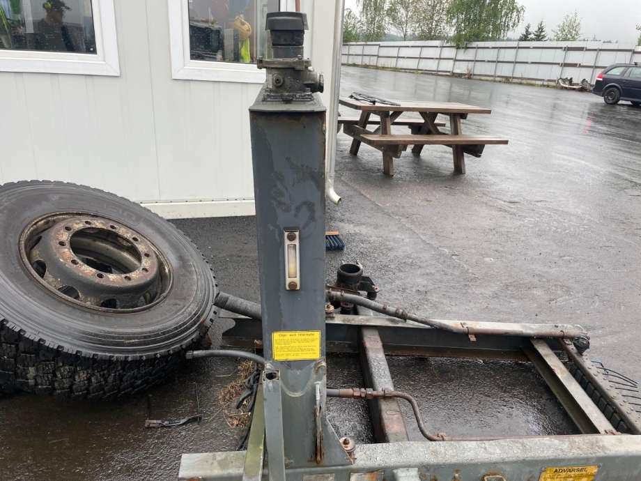 Hydraulikk tank til Lastebil Scania 4-Serie R 1995-2003