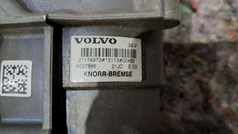 Lastebil, EBS Modulator til Lastebil Volvo FMX II 2013-->>  (KNORR BREMSE|)