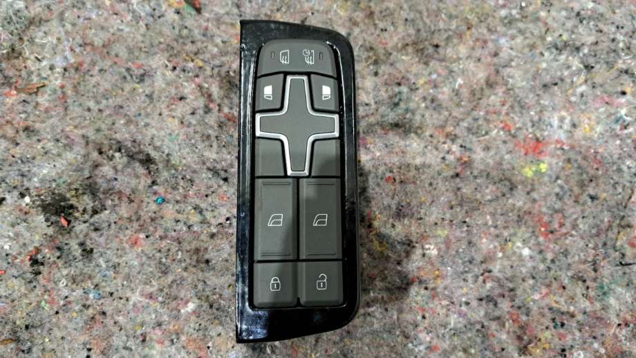 Bryter ruteheis førerdørspanel til Lastebil Volvo FMX II, 2013-->>  (VOLVO|22154286)