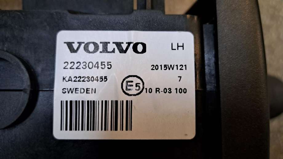 Girstang til Lastebil Volvo FMX II 2013-->>  (VOLVO|22230455|)
