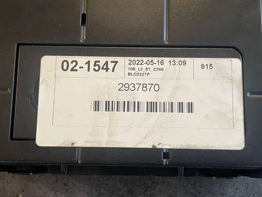 Styreenhet diverse til Lastebil Scania LPGRS-Serie G 2018-->>  (3064931|3112406|2937870)