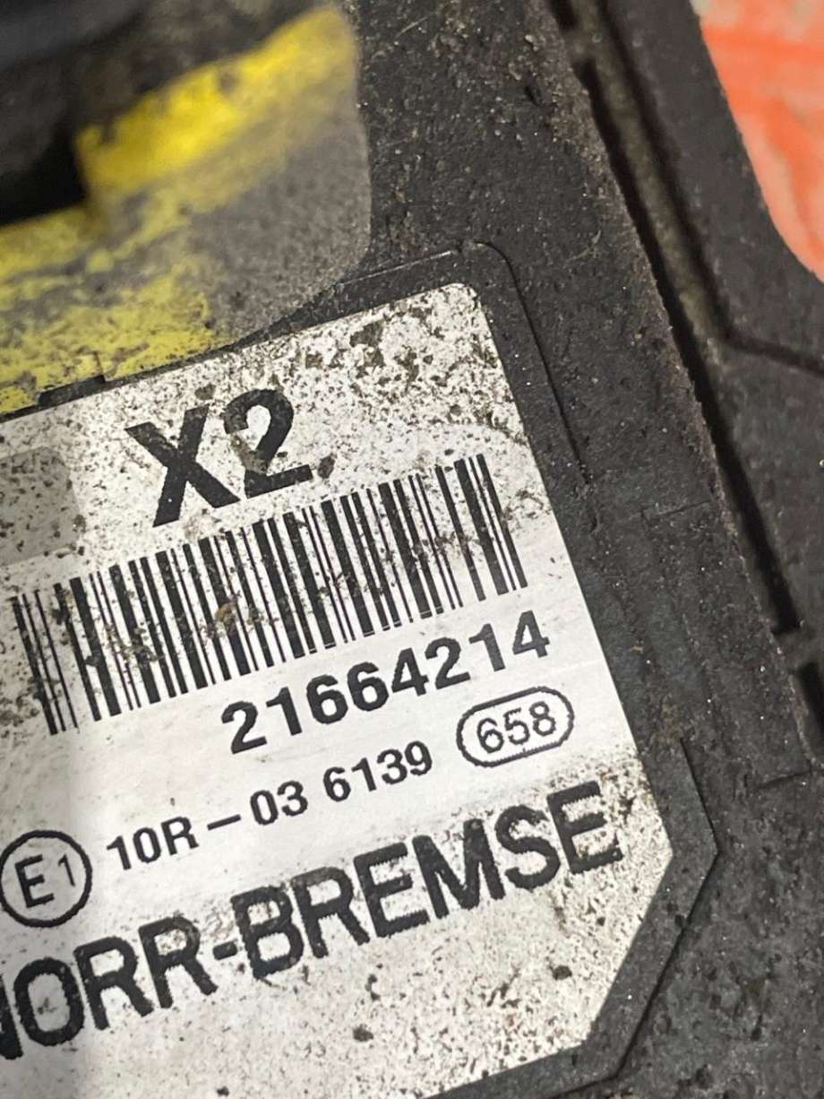 Lastebil, EBS Modulator til Lastebil Volvo FH 2014-2020 (Versjon 4) (Versjon 4) (VOLVO|21664214|21933116|23658611)