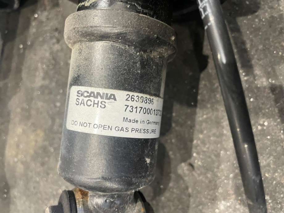 Lastebil, førerhytte til Lastebil Scania LPGRS-Serie G 2018-->>  (SCANIA|2639896|)
