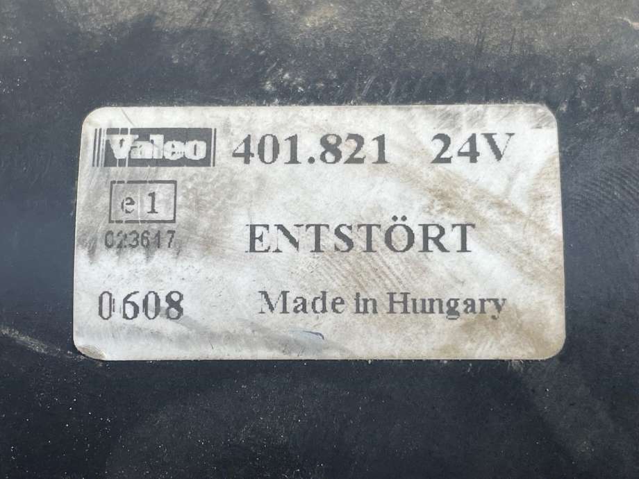 Viskermotor frontrute til Buss Volvo 9700S 2002-2007 (versjon 1)