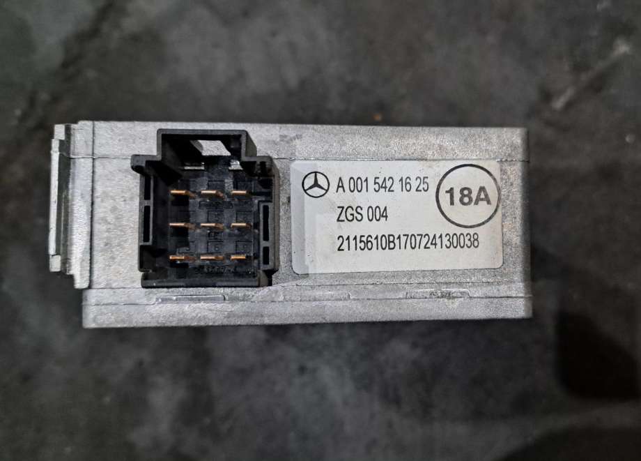 Omformer 24/12 V til Lastebil Mercedes Actros 4 2011-2018  (MERCEDES|A00015421625|)