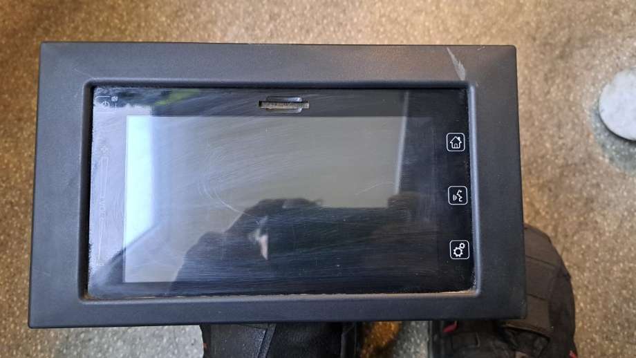Multimedia display (MCU - Media Controller Unit) til Lastebil Mercedes Actros 4, 2011-2018  (MERCEDES|A0004468962)